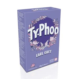 Chá Earl Grey em sachê Ty-phoo