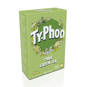 Chá Verde Puro Typhoo 40g