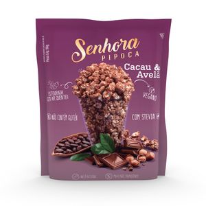 Pipoca Senhora Pipoca Cacau + Whey 90g