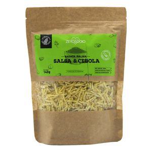Batata Palha Salsa e Cebola ZeroSódio 140g