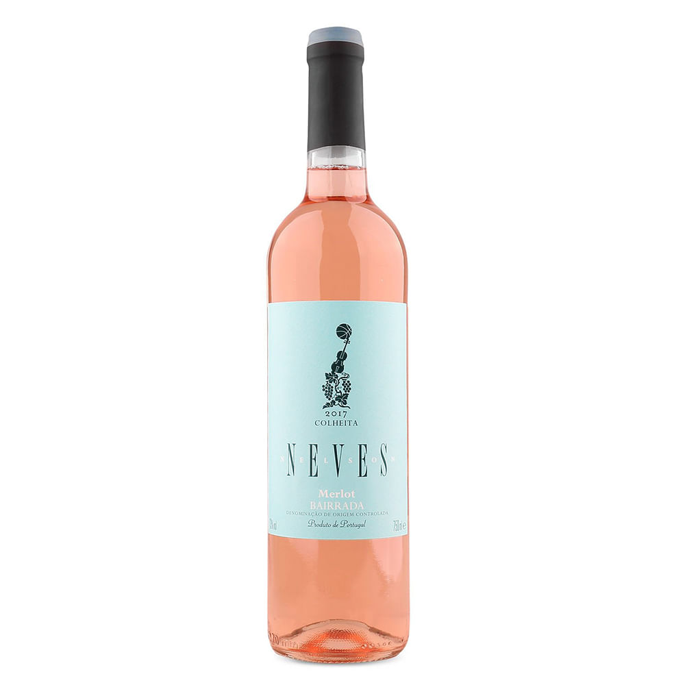 Vinho Rosé Nelson Neves Bairrada Merlot 750ML - Casa Santa Luzia