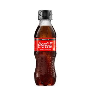 Refrigerante Coca-cola Sem Açúcar 200ml