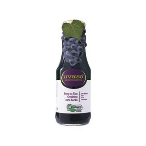 Suco Orgânico de Uva'Só 300ml