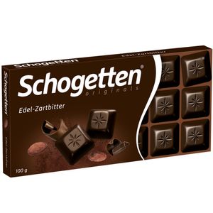 Chocolate Dark Schogetten 100g