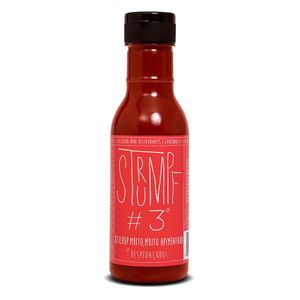 Ketchup Muito, Muito Apimentado #3 Strumpf 470g