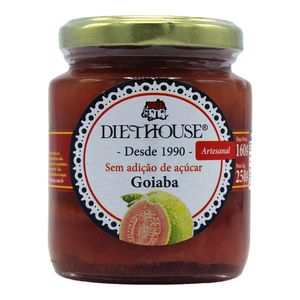 Compota de Goiaba Sem Açúcar Diet House 250g