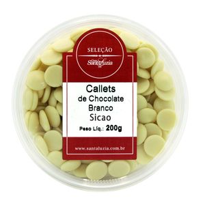 Chocolate Branco Sicao 200g