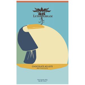 Chocolate ao Leite Luisa Abram 80g
