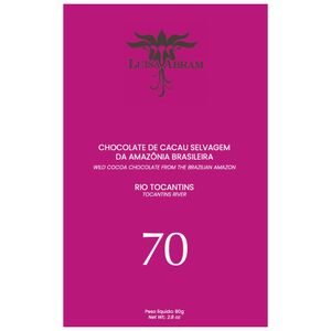 Chocolate Rio Tocantis 70% Luisa Abram 80g