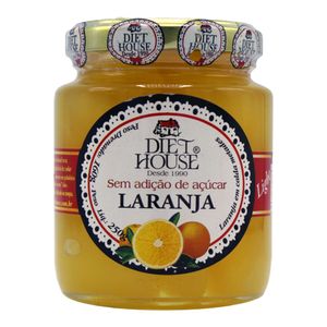 Compota de Laranja Sem Açúcar Diet House 250g