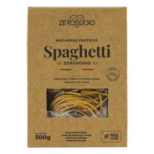 Macarrão Proteico Spaghetti ZeroSódio 300g