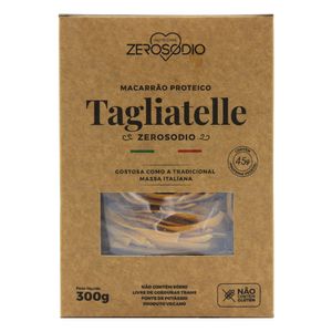 Macarrão Proteico Tagliatelle ZeroSódio 300g