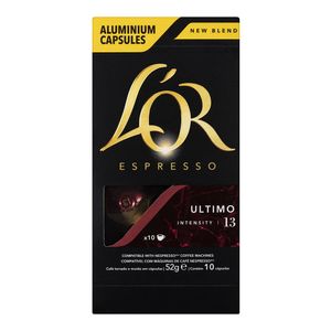 Café em Cápsulas Expresso Ultimo Intensity 13 L'OR 10un.