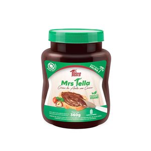 Creme de Avelã Vegano Sem Açúcar Mrs Taste 360g