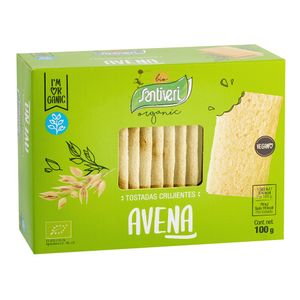 Torrada de Aveia Santiveri 100g