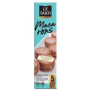Macarons Sabor Cappuccino Le Tarti 60g