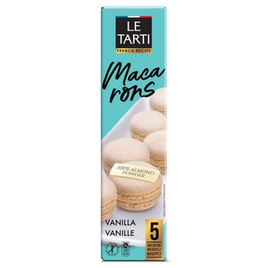 Macarons Sabor Baunilha Le Tarti 60g