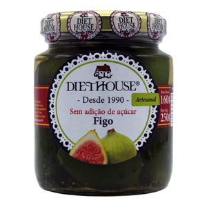 Compota de Figo Sem Açúcar Diet House 250g