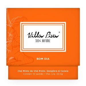 Chá Misto Bom Dia Villa Piva 22,5g