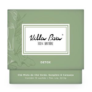 Chá Misto Detox Villa Piva 22,5g