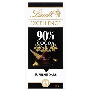 Chocolate Lindt Excellence Tablete 90% Dark 100g