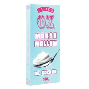 Chocolate Com Marshmallow de Colher Choco Oz 100g