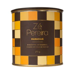 Biscoito Artesanal Zé Pereira Maracujá 270g
