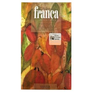Chocolate ao Leite 48% Priscyla França 65g