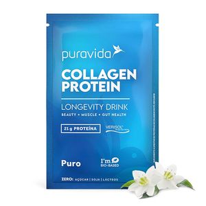 Sachê de Colágeno PuraVida 23g