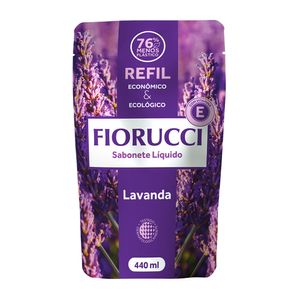 Refil Sabonete Líquido Lavanda Fiorucci 440ml