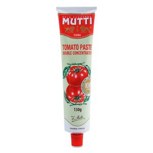 Extrato de Tomate Duplo Concentrado Mutti 130g