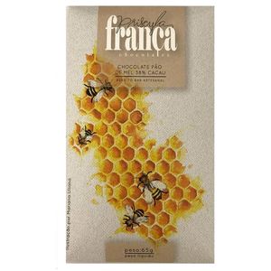 Chocolate Com Pão de Mel 38% Priscyla França 65g