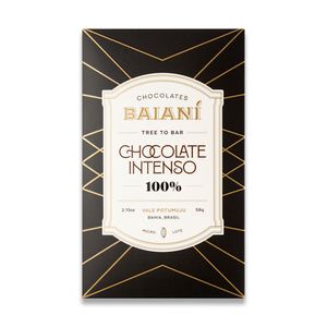 Chocolate 100% Intenso Baianí 58g