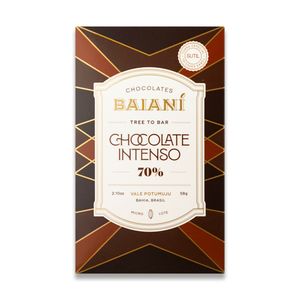 Chocolate 70% Intenso Baianí 58g