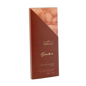Chocolate Gianduia Nugali 85g