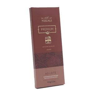 Chocolate ao Leite Nugali 100g