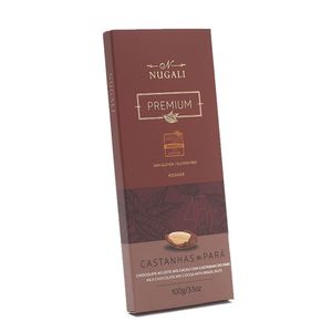 Chocolate Com Castanhas do Pará Nugali 100g