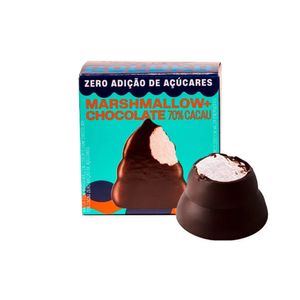 Musa Marshmallow e Chocolate 70% Cacau Sem Açúcar GoldKo 30g