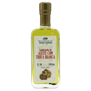 Condimento Preparado de Azeite com Trufa Branca La Dispensa Del Tartufaio Savitar 200ml