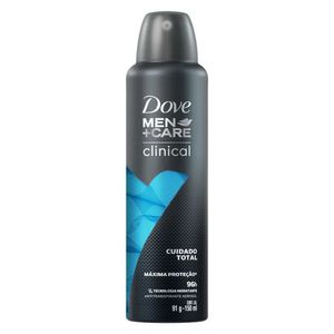 Desodorante Aerosol Clinical Cuidado Total Men Care Dove 150ml