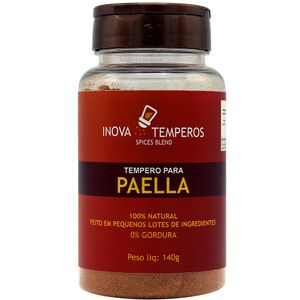 Tempero para Paella Inova Temperos 140g
