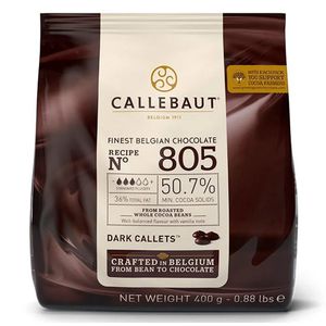 Chocolate 50,7% Callebaut 400g