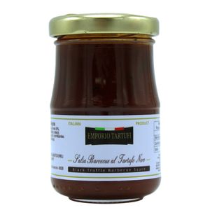 Molho Barbecue com Trufas Negras Empório Tartufi 100g
