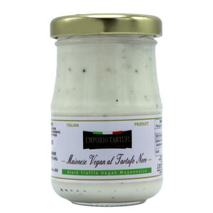 Maionese Vegana com Trufas Negras Empório Tartufi 100g