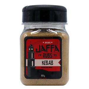 Tempero Jaffa Rubs Kebab 180g