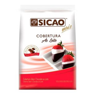 Cobertura Sabor Chocolate Ao Leite Sicao 1,01kg