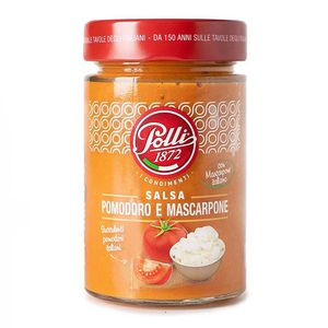 Molho de Tomate com Queijo Mascarpone Polli 190g