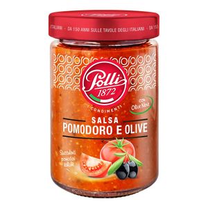 Molho de Tomate com Azeitona Polli 190g