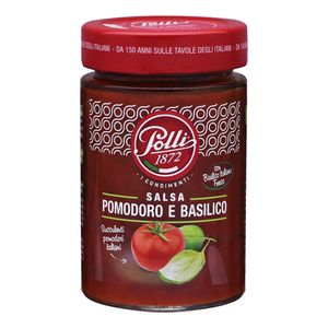 Molho de Tomate com Manjericão Polli 190g