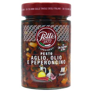 Pimentão com Alho e Óleo Polli 185g